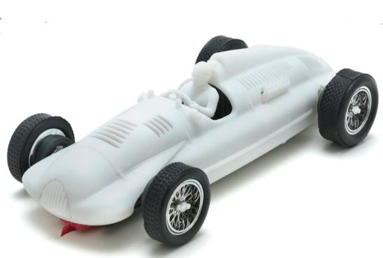 Scaleauto 1:24 AU tipo Typ D Kompressor Bausatz White Kit SC-7142